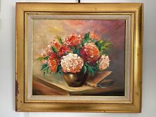 Ancien tableau bouquet d'occasion  Caen