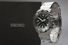 [Quase em perfeito estado/caixa] SEIKO SKX779 Black Monster 7S26-0350 relógio automático de mergulho JAPÃO, usado comprar usado  Enviando para Brazil