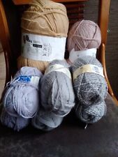 Lot pelotes laine d'occasion  France