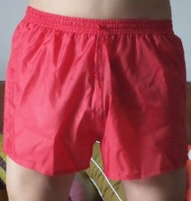 Short nylon rouge d'occasion  France