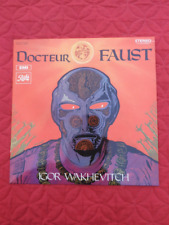 Vinyle autographe igor d'occasion  Paris V