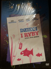 Dzieci i Ryby Polish DVD Jacek Bromski na sprzedaż  PL