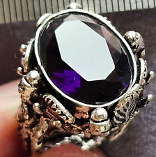 Bague naturaliste argent d'occasion  Toulouse-