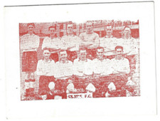 Football vintage scottish for sale  RIPLEY