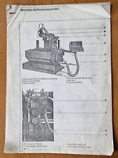 Deckel cnc 2301 gebraucht kaufen  Obersontheim