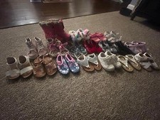 Lot kids shoes for sale  New Tripoli