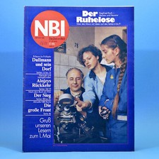 Ddr nbi 1985 gebraucht kaufen  Bitterfeld