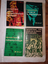 Sigmund freud. lot d'occasion  Jarnac