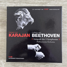 Karajan beethoven intégrale d'occasion  Plobannalec-Lesconil