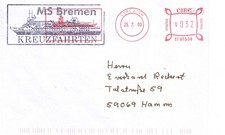 Schiffspost bremen kreuzfahrte gebraucht kaufen  Deutschland
