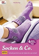 Socken gestrickt spitze gebraucht kaufen  Berlin