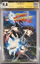 Usado, Street Fighter II #1 - CGC SS 9.4 assinado por Alvin Lee - LE Variant 1ª impressão comprar usado Usado, Street Fighter II #1 - CGC SS 9.4 assinado por Alvin Lee - LE Variant 1ª impressão comprar usado  Enviando para Brazil