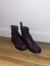 Purple doc martens for sale  SKIPTON