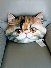 Pets faces cushion for sale  ROWLEY REGIS