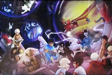 Signed homestuck poster for sale  Shipping to United Kingdom