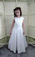 Girls white occasion for sale  FLEETWOOD