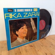 RIKA ZARAI & PAUL MAURIAT [16 GRANDES TRIUNFOS] NM 1967 SPANISH LP Marfer comprar usado  Enviando para Brazil