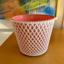 Vintage pink white for sale  Berkeley