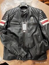 Giubbotto biker pelle usato  Toritto
