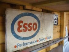 Esso sign enamel for sale  ABERYSTWYTH