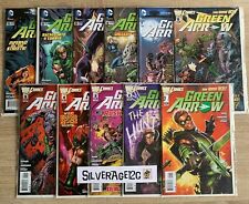 Green Arrow #1 - #11 ¡Tirada de 11 números consecutivos en HG! (DC, 2011) segunda mano  Embacar hacia Argentina