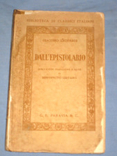 Dall epistolario giacomo usato  Sustinente