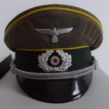 Schirmmütze ffizier fernmelde gebraucht kaufen  Deutschland