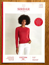 Sirdar 10112 knitting for sale Sirdar 10112 knitting for sale  HYDE
