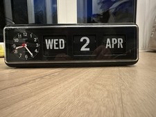 Grayson clock black for sale  STANSTED