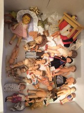 Kleine alte puppensammlung gebraucht kaufen  Schöllnach