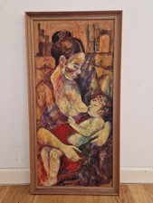 Naive folk art for sale  LEOMINSTER