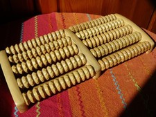 Wooden foot roller for sale  WATFORD