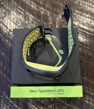Nike+ SportWatch WM0069 GPS relógio de corrida alimentado por TomTom antracite/voltYello, usado comprar usado  Enviando para Brazil