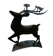Kerzenständer hirsch gebraucht kaufen  Wettenberg