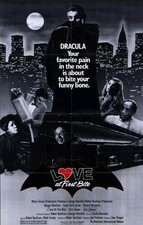 Love At First Bite Radio Spot, Horror Halloween Rare American International, usado comprar usado  Enviando para Brazil