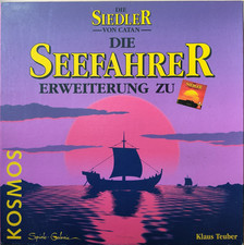 Siedler catan seefahrer gebraucht kaufen  Osnabrück
