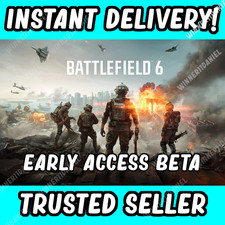 BF6 BATTLEFIELD 6 BETA ACESSO ANTECIPADO | GLOBAL | XBOX / PS / PC | BETA FECHADO! comprar usado  Enviando para Brazil