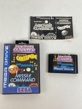 Sega Mega Drive Arcade Classics Centipede Pong Missile Command Manual década de 1990 comprar usado  Enviando para Brazil