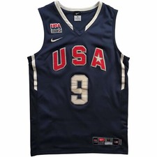 Camiseta Nike NBA Team USA 2010 Dwyane Wade autêntica tamanho M, usado comprar usado  Enviando para Brazil