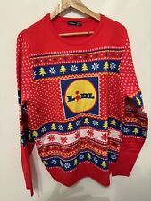 Lidl christmas jumper for sale  STEVENSTON