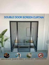 Magnetic mesh door for sale  EAST GRINSTEAD