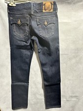 $150 NOVO Jeans True Religion Meninos Grandes EUA 12 Macacos Retos Olhos de Cobra Jeans Escuro comprar usado $150 NOVO Jeans True Religion Meninos Grandes EUA 12 Macacos Retos Olhos de Cobra Jeans Escuro comprar usado  Enviando para Brazil