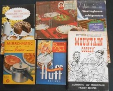 7 vintage recipe cookbooks for sale  Dixmont