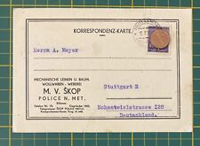 Postkarte politz 1932 gebraucht kaufen  Duisburg