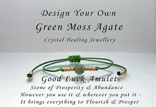 Green moss agate for sale  KNUTSFORD