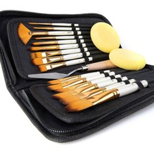 Pochette pinceaux spatules d'occasion  France