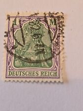 Briefmarke deutsches reich gebraucht kaufen  Bremervörde