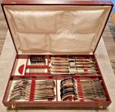 Besteck set besteckkoffer gebraucht kaufen  Neuburg