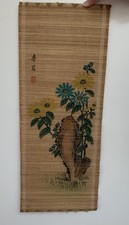 Vintage bamboo scroll for sale  CANNOCK