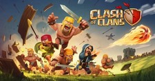 Clash clans 17 gebraucht kaufen  Grefrath